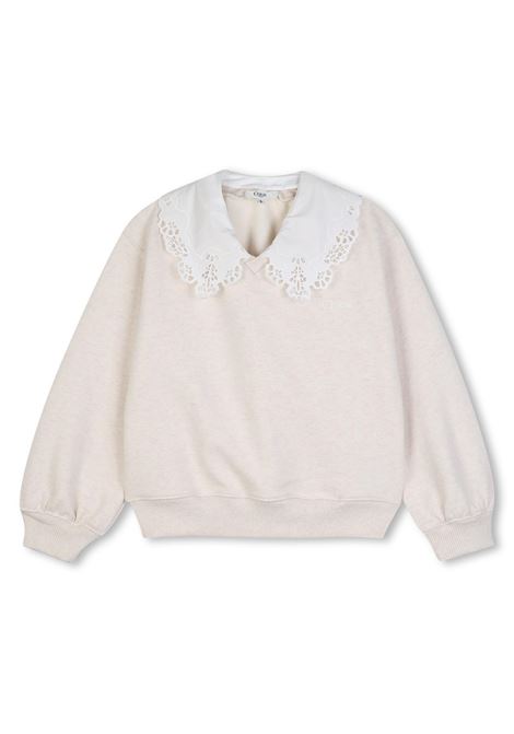 Pull con colletto CHLOE' KIDS | C21287B39